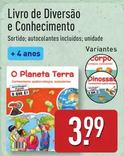 ALDI Livro de Diversão e Conhecimento promoção