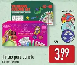 ALDI Tintas para Janela promoção