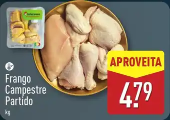 ALDI Frango Campestre Partido promoção
