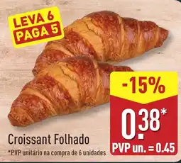 ALDI Croissant Folhado promoção