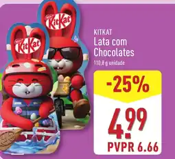ALDI KITKAT Lata com Chocolates promoção