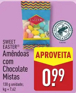 ALDI SWEET EASTER Amêndoas com Chocolate Mistas promoção
