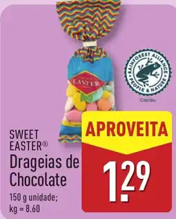 ALDI SWEET EASTER Drageias de Chocolate promoção