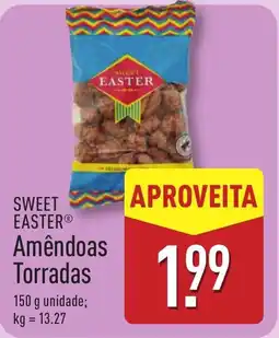 ALDI SWEET EASTER Amêndoas Torradas promoção
