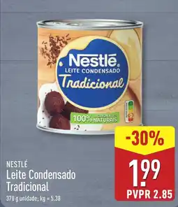 ALDI NESTLÉ Leite Condensado Tradicional promoção