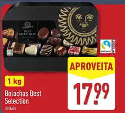 ALDI Bolachas Best Selection promoção