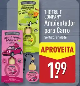 ALDI THE FRUIT COMPANY Ambientador para Carro promoção