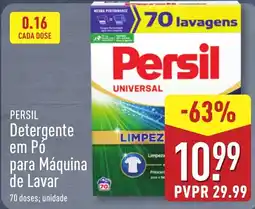 ALDI PERSIL Detergente em Pó para Máquina de Lavar promoção