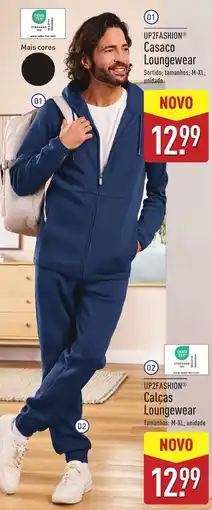 ALDI UP2FASHION Casaco Loungewear promoção