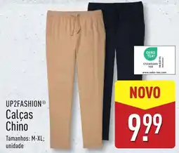 ALDI UP2FASHION Calças Chino promoção