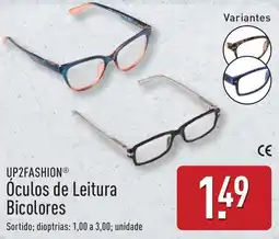 ALDI UP2FASHION Óculos de Leitura Bicolores promoção