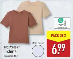 ALDI UP2FASHION T-shirts promoção