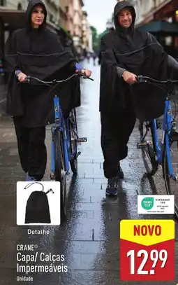 ALDI CRANE Capa/ Calças Impermeáveis promoção