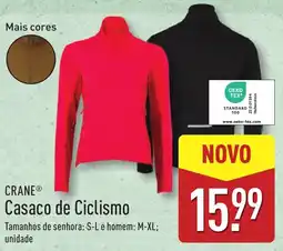 ALDI CRANE Casaco de Ciclismo promoção