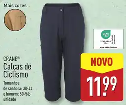 ALDI CRANE Calcas de Ciclismo promoção