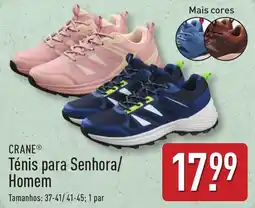 ALDI CRANE Ténis para Senhora/ Homem promoção