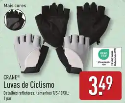 ALDI CRANE Luvas de Ciclismo promoção