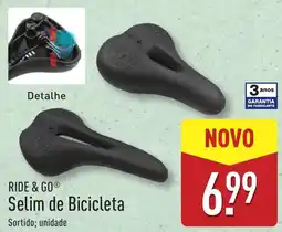 ALDI RIDE & GO Selim de Bicicleta Sortido; unidade promoção