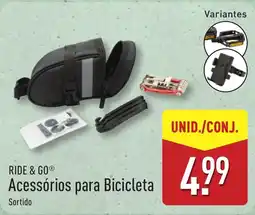ALDI RIDE & GO Acessórios para Bicicleta promoção