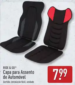 ALDI RIDE & GO Capa para Assento de Automóvel promoção