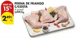 Pingo Doce Perna de frango c/costa promoção