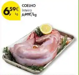 Pingo Doce Coelho inteiro promoção