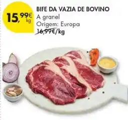 Pingo Doce Bife da vazia de bovino promoção