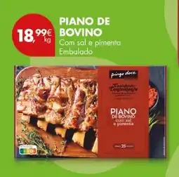 Pingo Doce Piano de bovino promoção