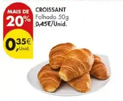 Pingo Doce Croissant folhado promoção