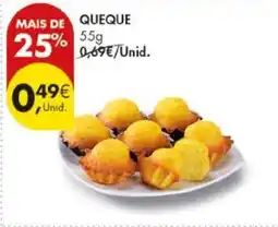 Pingo Doce Queque promoção
