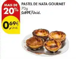 Pingo Doce Pastel de nata gourmet promoção