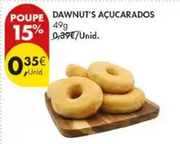 Pingo Doce Dawnut's açucarados promoção