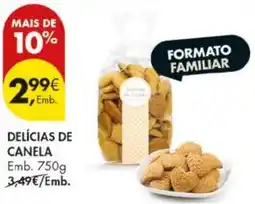 Pingo Doce Delícias de canela promoção