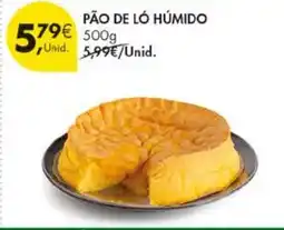 Pingo Doce Pão de ló húmido promoção