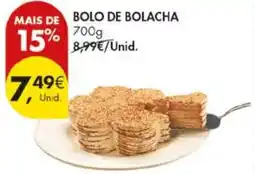 Pingo Doce Bolo de bolacha promoção