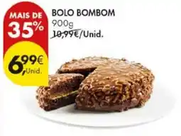 Pingo Doce Bolo bombom promoção