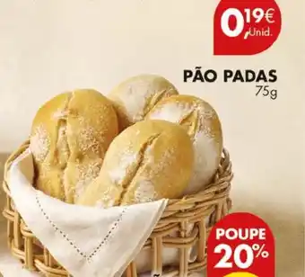Pingo Doce Pão padas promoção