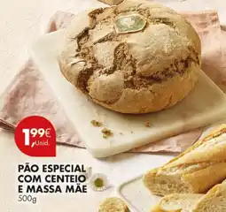 Pingo Doce Pão especial com centeio e massa mãe promoção