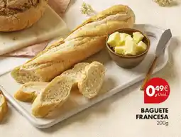 Pingo Doce Baguete francesa promoção