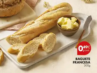 Pingo Doce Baguete francesa promoção