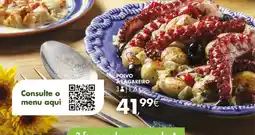 Pingo Doce Polvo à lagareiro promoção