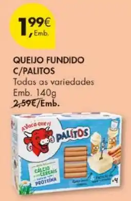 Pingo Doce Queijo fundido c/palitos promoção