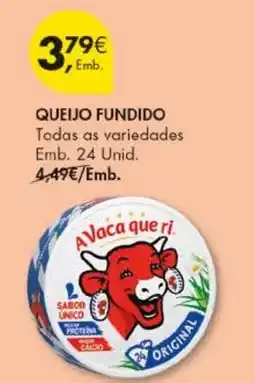 Pingo Doce Queijo fundido promoção