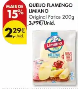 Pingo Doce Queijo flamengo limiano promoção