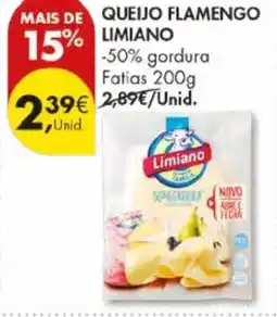 Pingo Doce Queijo flamengo limiano promoção