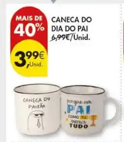 Pingo Doce Caneca do Dia do Pai promoção