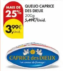 Pingo Doce Queijo caprice des dieux promoção