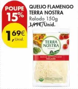 Pingo Doce Queijo flamengo terra nostra promoção