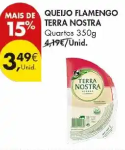 Pingo Doce Queijo flamengo terra nostra promoção
