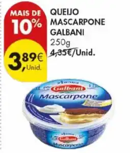Pingo Doce Queijo mascarpone galbani promoção